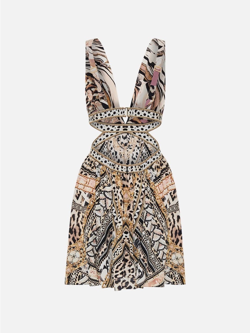 Camilla Mosaic Muse Short Dress